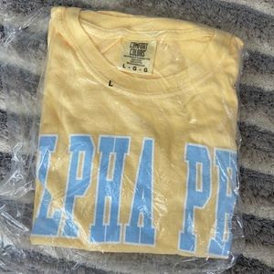 NEW Alpha Phi short sleeve